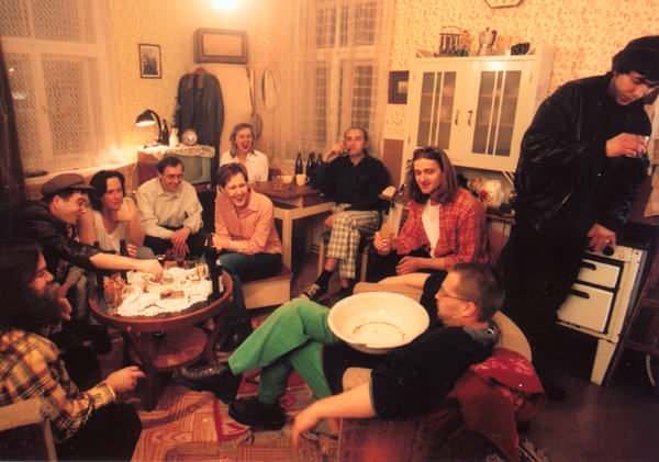 2001 Nataceni Na chvili ven