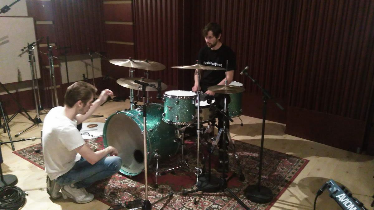 2019 08 - natáčení studio Svárov