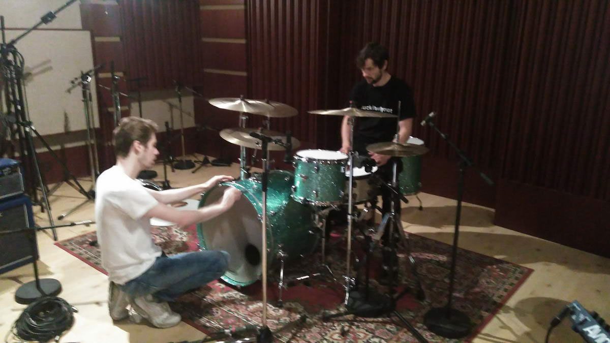 2019 08 - natáčení studio Svárov