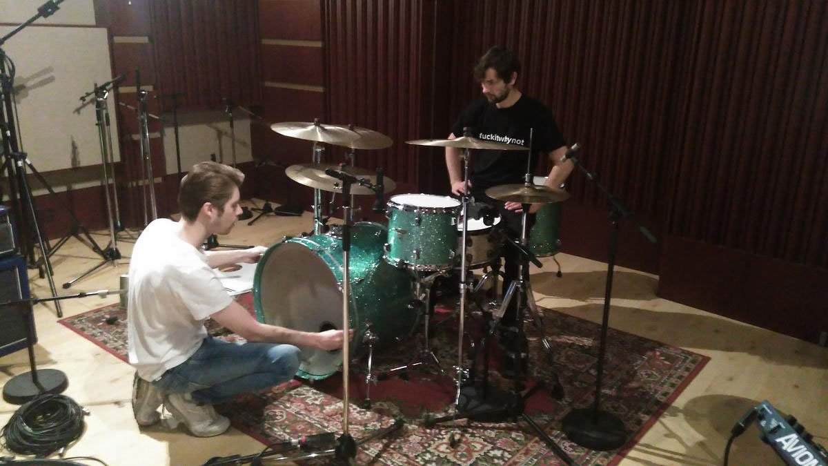 2019 08 - natáčení studio Svárov