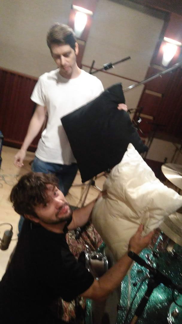 2019 08 - natáčení studio Svárov