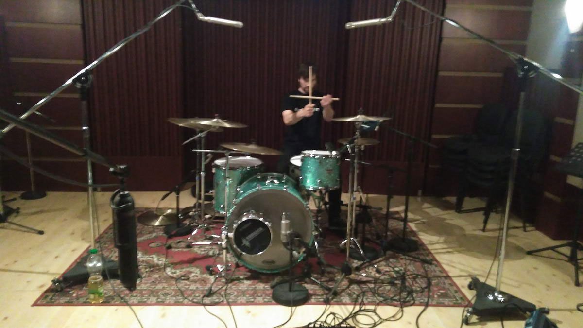 2019 08 - natáčení studio Svárov
