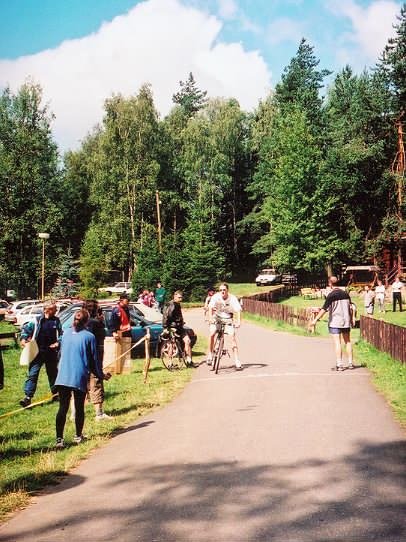 2001 08 11 Kytlice triatlon